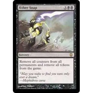 MtG Darksteel Rare Foil AEther Snap #37