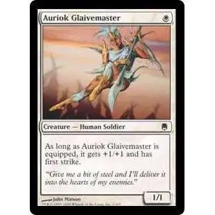 MtG Darksteel Common Auriok Glaivemaster #1 [Lightly Played]