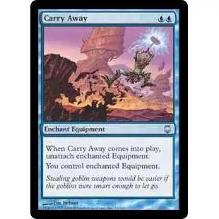 MtG Darksteel Uncommon Carry Away #19