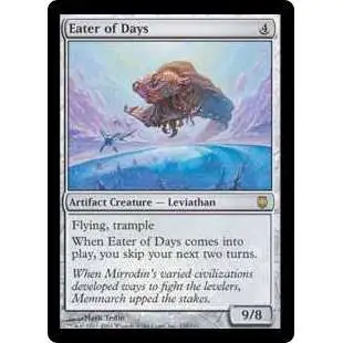 MtG Darksteel Rare Eater of Days #120