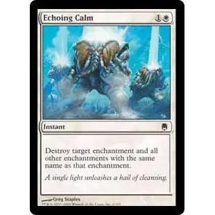 MtG Darksteel Common Echoing Calm #2