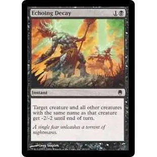 MtG Darksteel Common Echoing Decay #41