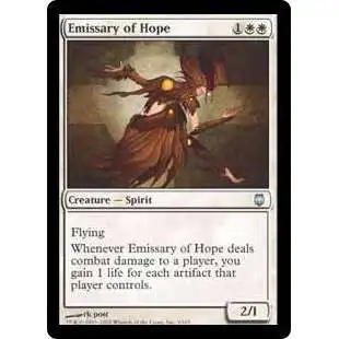 MtG Darksteel Uncommon Emissary of Hope #3 [Lightly Played]