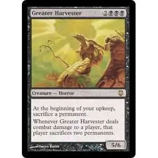 MtG MtG Darksteel Rare Greater Harvester #44