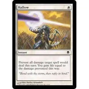MtG Darksteel Common Hallow #4 [Lightly Played]