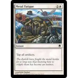MtG Darksteel Common Metal Fatigue #8 [Lightly Played]