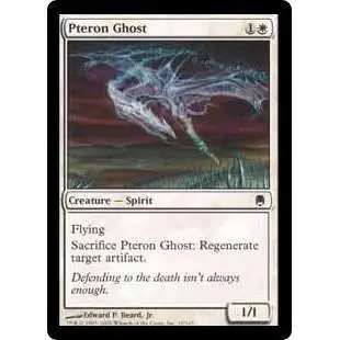 MtG Darksteel Common Pteron Ghost #10 [Lightly Played]