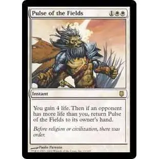MtG Darksteel Rare Pulse of the Fields #11 [Moderately Played]