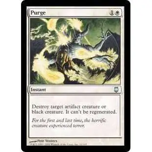 MtG Darksteel Uncommon Purge #12 [Lightly Played]