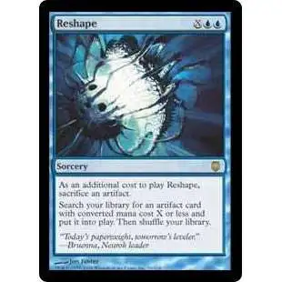 MtG Darksteel Rare Foil Reshape #31