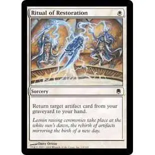 MtG Darksteel Common Ritual of Restoration #13