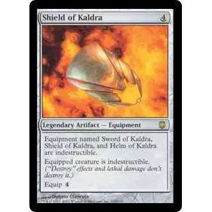 MtG Darksteel Rare Shield of Kaldra #139 [Lightly Played]