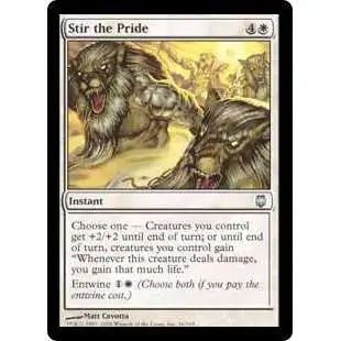 MtG Darksteel Uncommon Stir the Pride #16