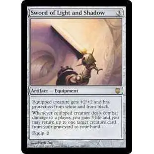 MtG MtG Darksteel Rare Sword of Light and Shadow #149