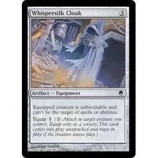 MtG Darksteel Common Foil Whispersilk Cloak #160