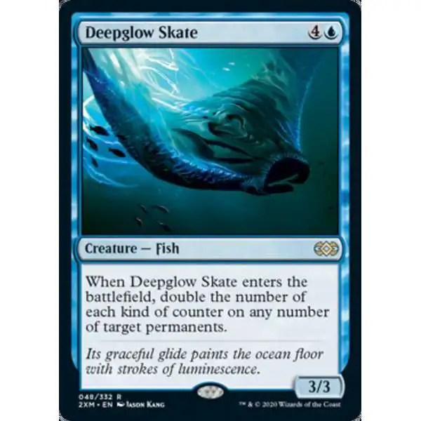 MtG Double Masters Rare Deepglow Skate #48