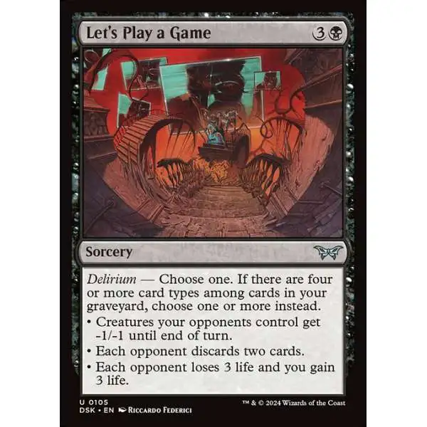 horror mtg cards Doomsday Excruciator (Borderless) [Duskmourn: House of Horror] The Gathering collectible card game Subtype: horror, 346 cards |