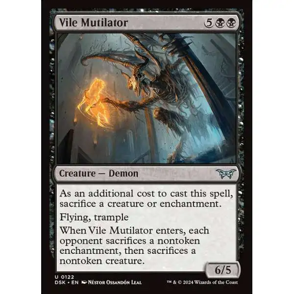 horror mtg cards Phyrexian Red The Gathering collectible card game MTG Magic the Gathering Disturbing