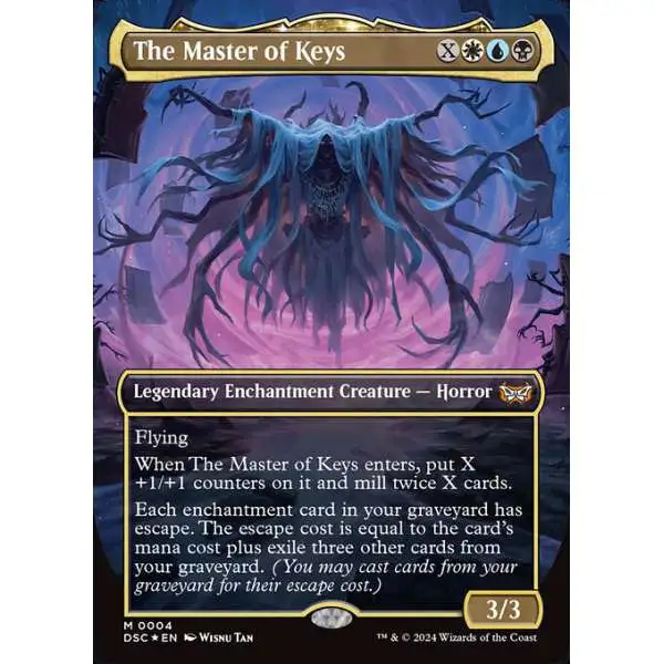 house of cards mtg Magic The Gathering - Duskmourn - Horror - Fear of Missing Out (Showcase) Activate only if there are four or more card types among cards in your graveyard and only as a sorcery Magic The Gathering Duskmourn House