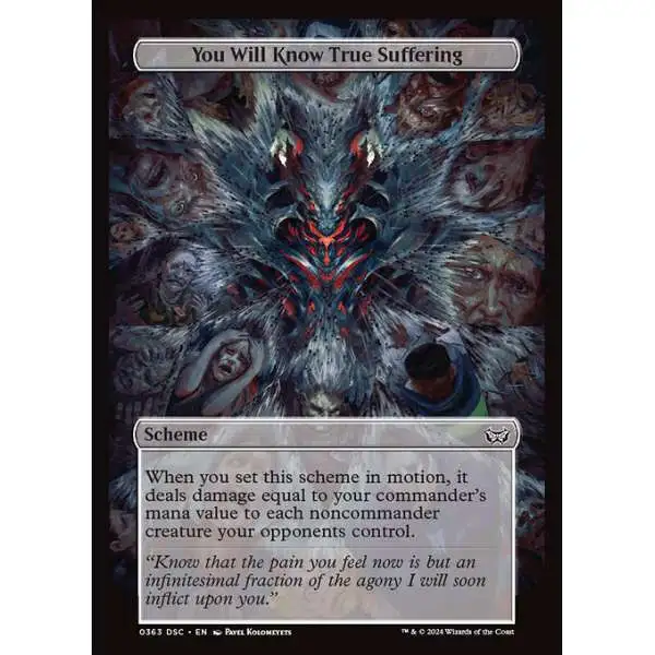 mtg duskmourn card price Magic The Gathering House of Horror Commander Deck Endless Punishment Black/RED (SD4) : Toys & Games you may play cards exiled with Valgavoth NM Savior of the Small,