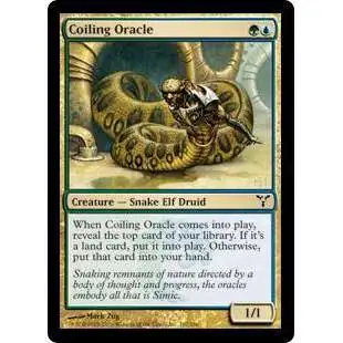 MtG Dissension Common Coiling Oracle #107