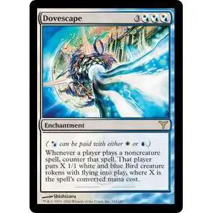 MtG Dissension Rare Dovescape #143