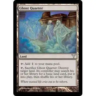 MtG Dissension Uncommon Ghost Quarter #173