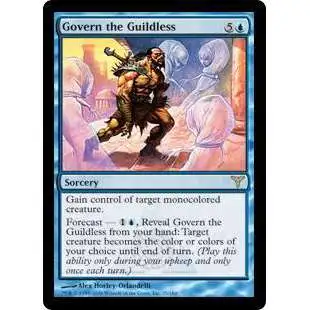MtG Dissension Rare Govern the Guildless #25