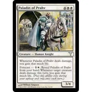 MtG Dissension Uncommon Paladin of Prahv #14