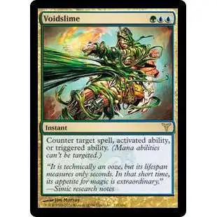 MtG Dissension Rare Voidslime #137