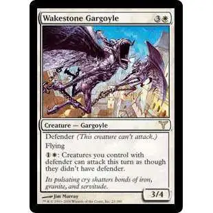MtG Dissension Rare Wakestone Gargoyle #21