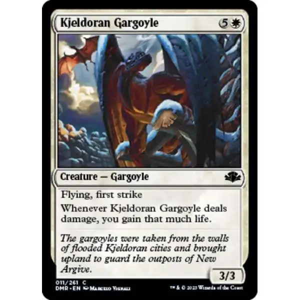 MtG Dominaria Remastered Common FOIL Kjeldoran Gargoyle #11