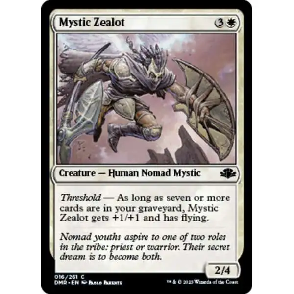 MtG Dominaria Remastered Common Mystic Zealot #16