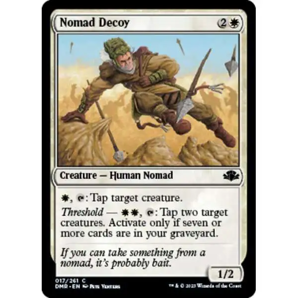 MtG Dominaria Remastered Common FOIL Nomad Decoy #17