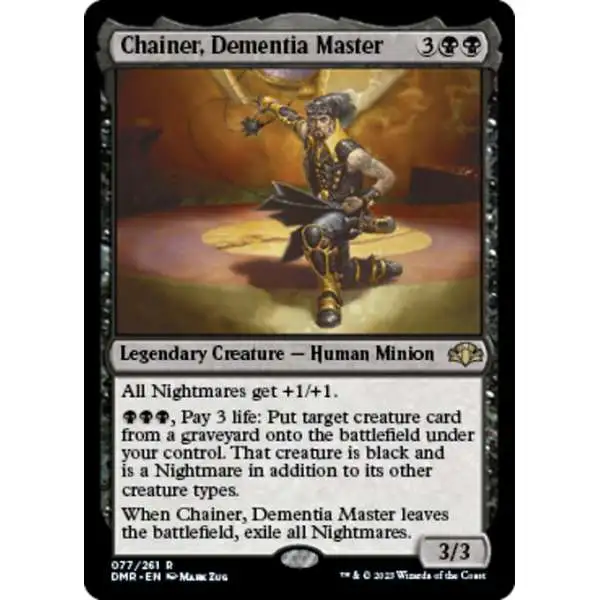 Magic The Gathering Dominaria Remastered Single Card Rare Chainer ...