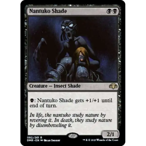 MtG Dominaria Remastered Rare Nantuko Shade #92