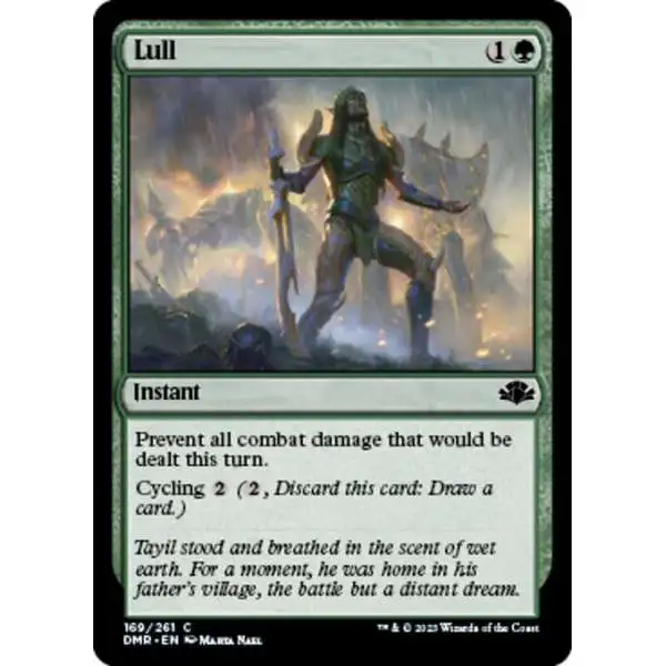 MtG Dominaria Remastered Common Lull #169