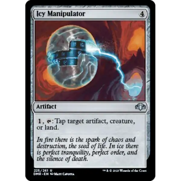 MtG Dominaria Remastered Uncommon Icy Manipulator #225
