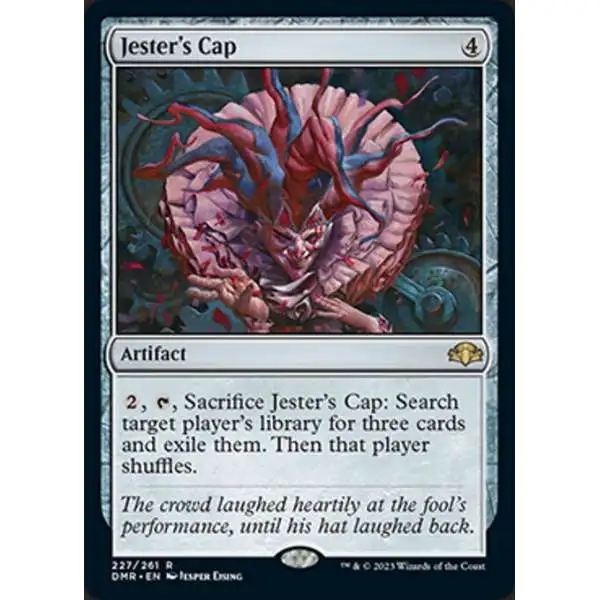 MtG Dominaria Remastered Rare FOIL Jester's Cap #227