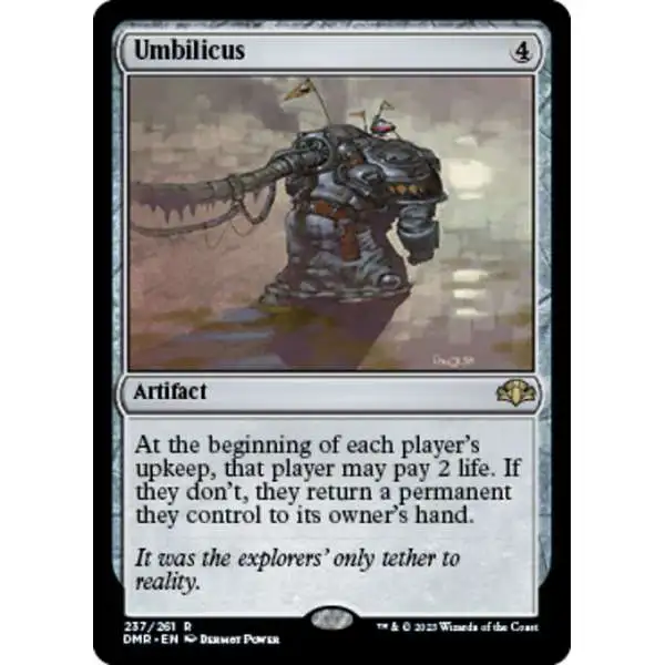 MtG Dominaria Remastered Rare Foil Umbilicus #237