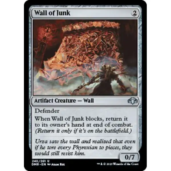 MtG Dominaria Remastered Uncommon Wall of Junk #240