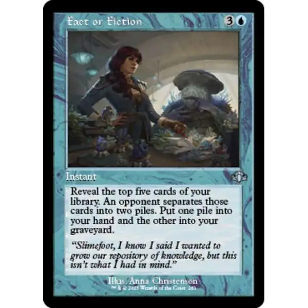 Magic The Gathering Dominaria Remastered Single Card Uncommon Fact
