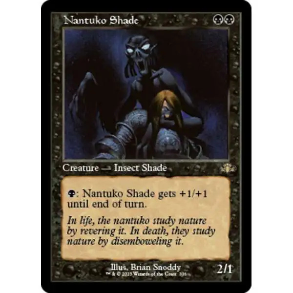 MtG Dominaria Remastered Rare Nantuko Shade #306 [Old-Frame]