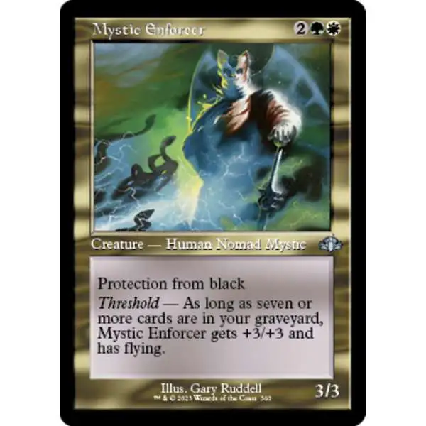 MtG Dominaria Remastered Uncommon Mystic Enforcer #360 [Old-Frame]