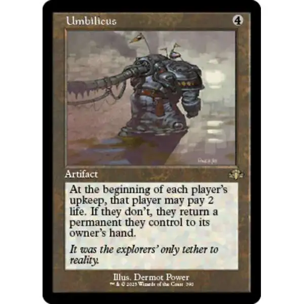 MtG Dominaria Remastered Rare Umbilicus #390 [Old-Frame]