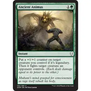 MtG Dominaria Common Ancient Animus #154