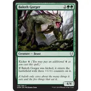 MtG Dominaria Common Foil Baloth Gorger #156