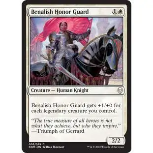 MtG Dominaria Common Foil Benalish Honor Guard #5