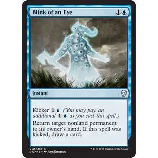 MtG Dominaria Common Foil Blink of an Eye #46