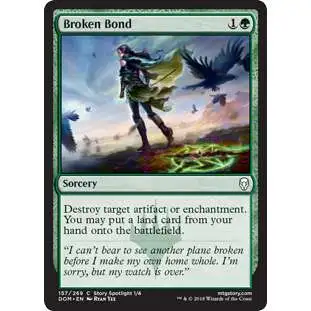 MtG Dominaria Common Broken Bond #157